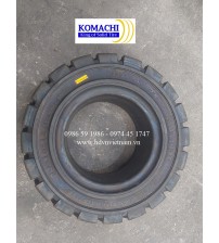 Lốp đặc 23x10-12 Komachi Thái Lan - Lốp xe nâng điện
